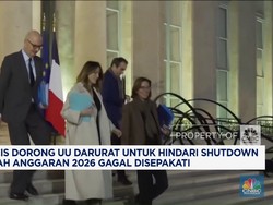 Video: Prancis Dorong UU Darurat Untuk Hindari Shutdown