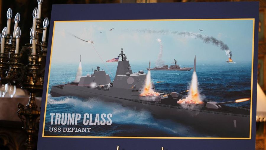 Presiden AS Donald Trump membuat pengumuman tentang 