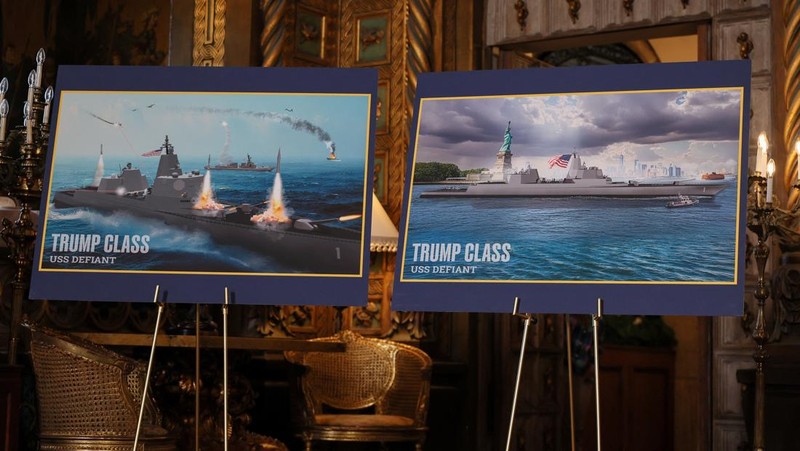 Presiden AS Donald Trump membuat pengumuman tentang 