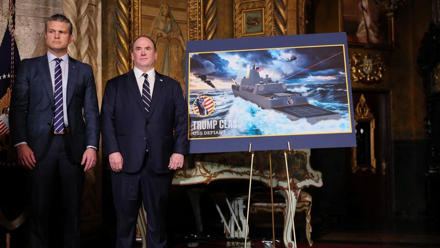 Presiden AS Donald Trump membuat pengumuman tentang 