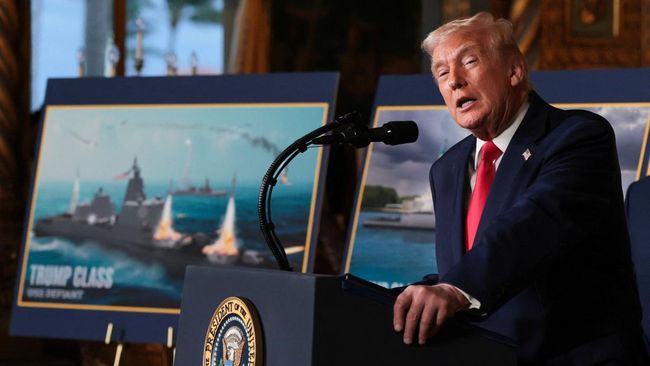 Trump Beri Sinyal Serang Iran, Minta Demonstan Rebut Pemerintahan