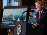 Trump Beri Sinyal Serang Iran, Minta Demonstan Rebut Pemerintahan