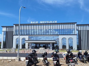 Telan Anggaran Rp 60 M, Kantor Baru Walkot Mataram Rampung Pekan Depan