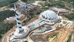 Masjid IKN Tinggal Dipasangi Perabotan, Mau Dipakai Tarawih