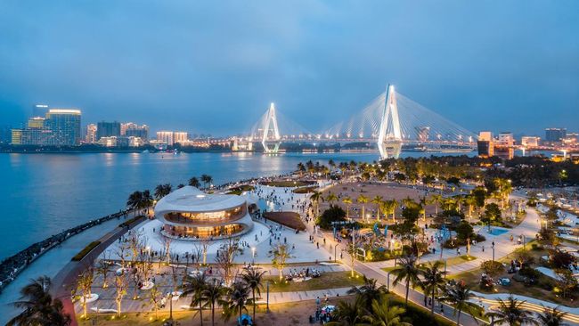 China Tiba-Tiba Buat 'Hong Kong' Baru Depan RI, Nilainya Rp 1.760 T