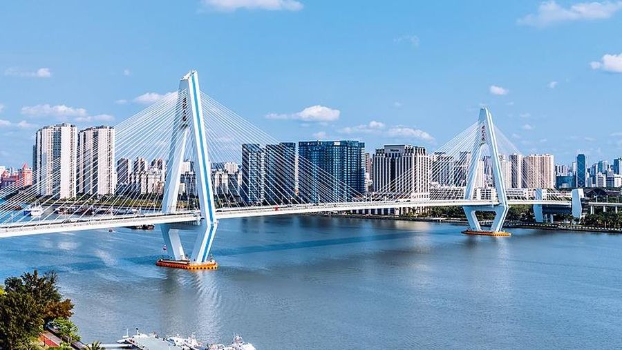 Pulau Hainan, China. (Facebook/Hainan Free Trade Port International Services)