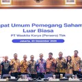 Waskita Karya (WSKT) Ganti Komut dan Direksi, Ini Susunan Terbarunya