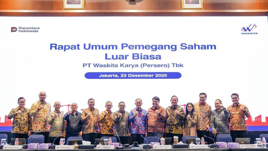 Rapat Umum Pemegang Saham Luar Biasa PT Waskita karya (Persero) Tbk. (Dok. Waskita karya)
