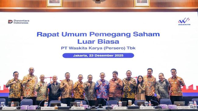 Waskita Karya (WSKT) Ganti Komut dan Direksi, Ini Susunan Terbarunya
