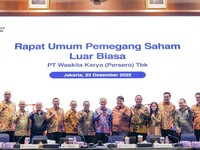 Waskita Karya (WSKT) Ganti Komut dan Direksi, Ini Susunan Terbarunya