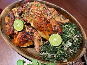 Resep Ayam Kampung Guling Buat Sajian Natal Spesial