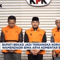 Video: Wamendagri Bima Arya Soal Bupati Bekasi Jadi Tersangka KPK