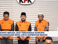 Video: Wamendagri Bima Arya Soal Bupati Bekasi Jadi Tersangka KPK