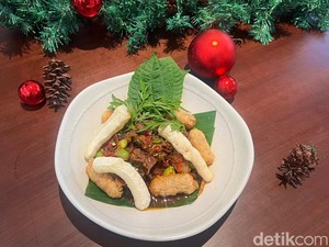 Bosan Ayam Panggang? Sambal Goreng Otot Bisa Jadi Menu Natal Andalan