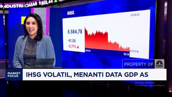 Video: Sambut Libur Panjang, IHSG & Rupiah Terdampar ke Zona Merah