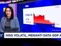 Video: Sambut Libur Panjang, IHSG & Rupiah Terdampar ke Zona Merah
