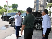 Teddy Temui Menteri PU dan KSAD, Bahas Infrastruktur di Daerah Bencana