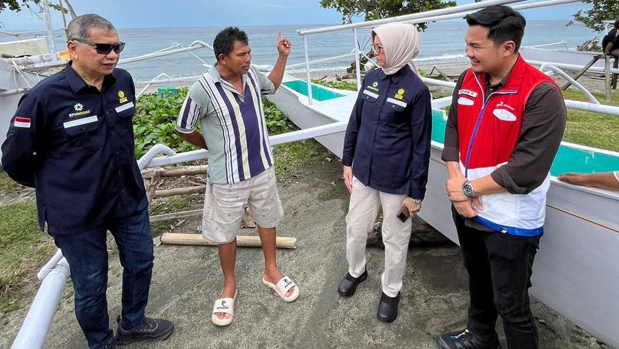 Pemerintah hadirkan SPBU untuk nelayan di Donggala