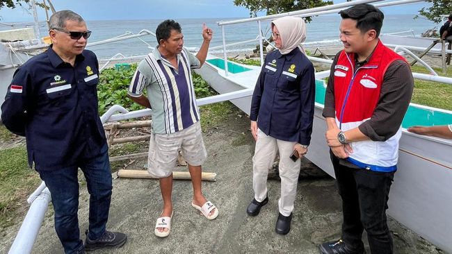 Dorong Keadilan Energi, SPBU Hadir Untuk Nelayan di Donggala