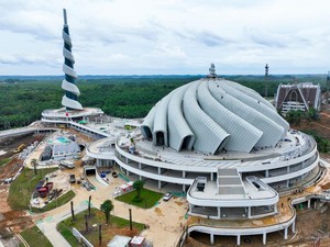 OIKN: Masjid Negara IKN Bisa Digunakan untuk Salat Tarawih-Idul Fitri 2026