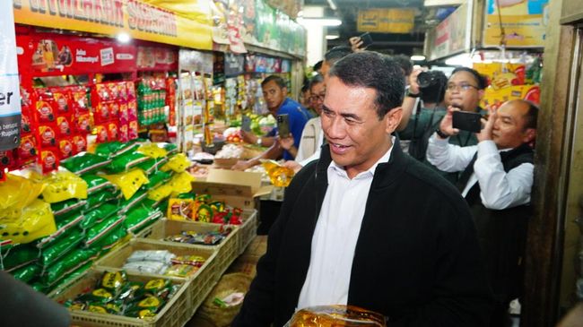 Kata Amran Inflasi 2025 Terkendali, Bukti Efek Turun Tangan Pemerintah