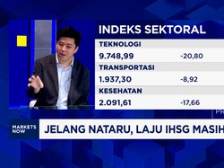 Video: Tertahan di Level 8.600-an, IHSG Masih Menanti Kado Natal?