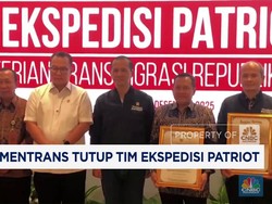 Video: Tok! Mentrans Tutup Tim Ekspedisi Patriot