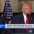 Video: Trump Pertimbangkan Jual atau Simpan Minyak Sitaan Venezuela