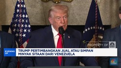 Video: Trump Pertimbangkan Jual atau Simpan Minyak Sitaan Venezuela