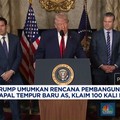 Video: Trump Umumkan Rencana Pembangunan Kapal Tempur Baru AS