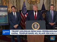 Video: Trump Umumkan Rencana Pembangunan Kapal Tempur Baru AS