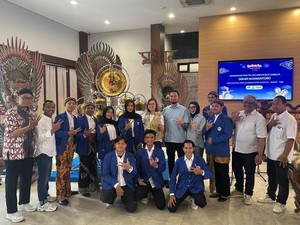 Robot Gamelan Sekar Nuswantoro Karya Udinus Sambut Turis 24 Jam di TMII