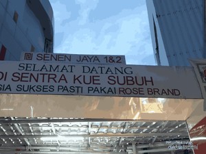 Pasar Kue Subuh Senen Denyut Perdagangan Kue Murah Jakarta