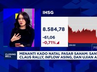 Video: Ujian IHSG Akhir Tahun, Transaksi Lesu & Profit Taking Melanda
