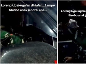 Viral Pengendara Mobil Cekcok dengan Oknum TNI di Bandar Lampung