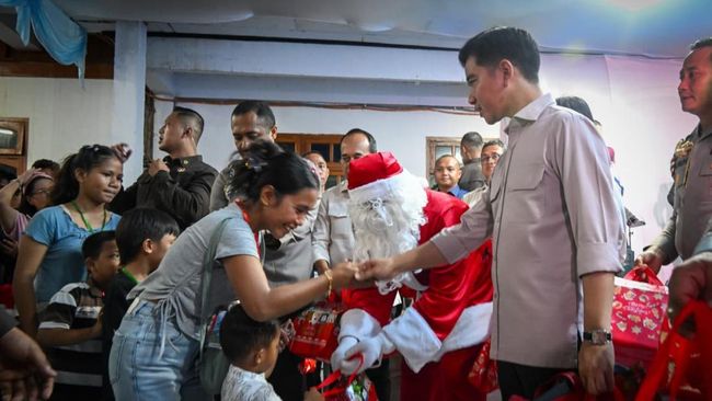 Wapres Hadiri Perayaan Natal, Ajak Jemaat Doakan Korban Bencana