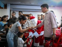 Wapres Hadiri Perayaan Natal, Ajak Jemaat Doakan Korban Bencana