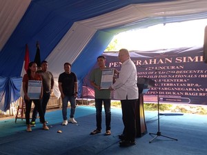 237 Warga Keturunan Filipina Dapat Izin Tinggal di Sulawesi Utara