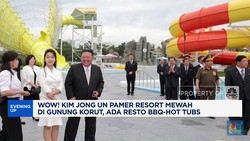 Video: Wow! Kim Jong Un Pamer Resort Mewah di Gunung Korut