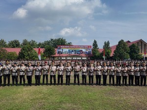 SPN Polda Jatim Lahirkan 247 Bintara, Anak Petani Jadi Lulusan Terbaik
