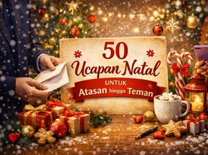 100++ Kata Ucapan Selamat Natal 2025 dan Tahun Baru 2026 Terbaru-Terlengkap!