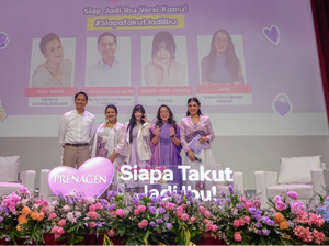 Rayakan Momen Hari Ibu, PRENAGEN Ajak Moms Jalani Peran Tanpa Tekanan