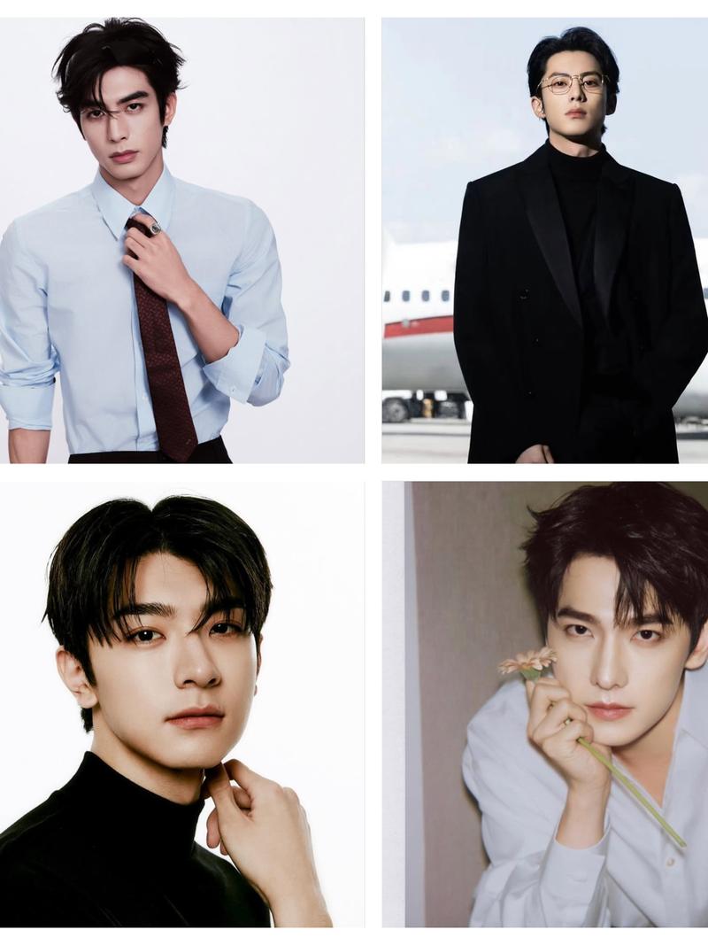 7 Aktor China Paling Tampan dan Terpopuler 2025 versi Weibo