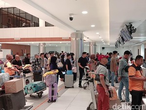 Jumlah Penumpang Bandara Hang Nadim Jelang Natal 2025 Masih di Bawah Prediksi