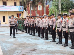 234 Personel TNI-Polri Amankan Natal dan Tahun Baru di Tana Toraja