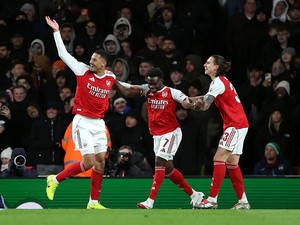 Untung Arsenal Gak Kena Mental
