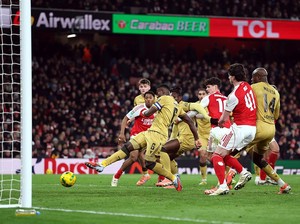 Arsenal Vs Crystal Palace: Lagi, The Gunners Kebobolan di Menit-Menit Akhir