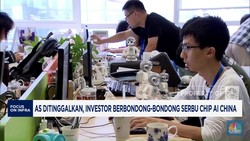 Video: AS Ditinggalkan, Investor Serbu Chip AI China