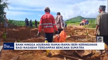 Video: Bank-Asuransi Kompak Beri Keringanan Korban Banjir Sumatra