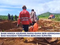 Video: Bank-Asuransi Kompak Beri Keringanan Korban Banjir Sumatra